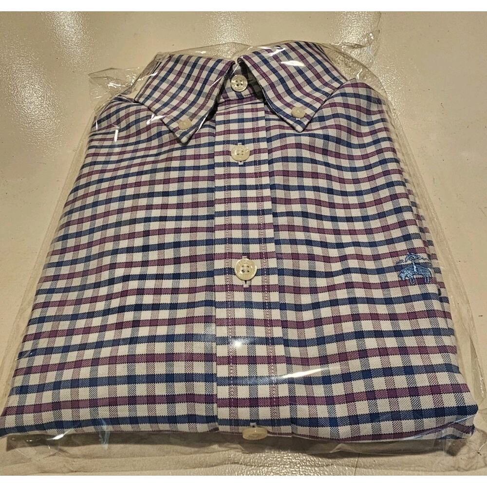 Brooks Brothers Long Sleeve Striped Shirt XS-Slim New w/tags